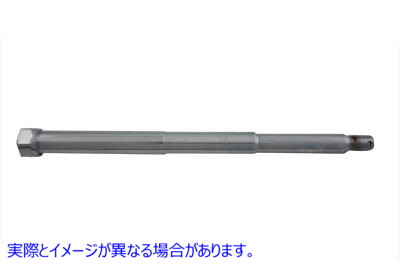 44-0209 クロームフロントアクスル 取寄せ Vツイン Chrome Front Axle (検索用／43872-36