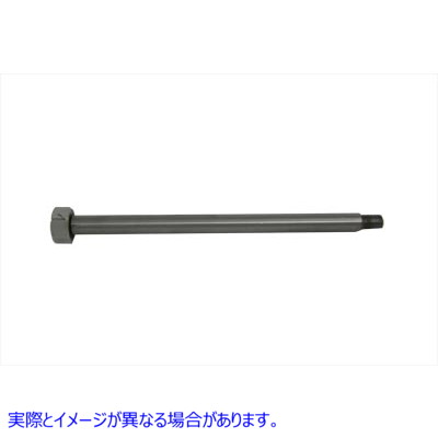 44-0212 クロームリアアクスル 取寄せ Vツイン Chrome Rear Axle (検索用／41552-73