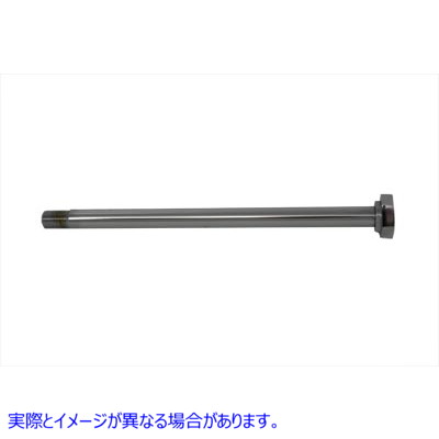 44-0213 クロームリアアクスル 取寄せ Vツイン Chrome Rear Axle (検索用／41552-67