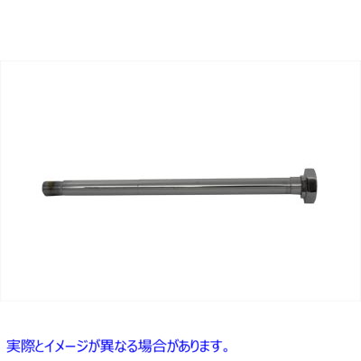 44-0214 クロームリアアクスル 取寄せ Vツイン Chrome Rear Axle (検索用／41552-58A