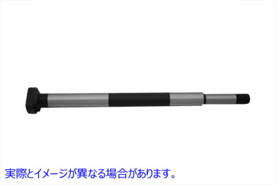 44-0216 ブラックのリアアクスル Black Rear Axle 取寄せ Vツイン (検索用／41551-41