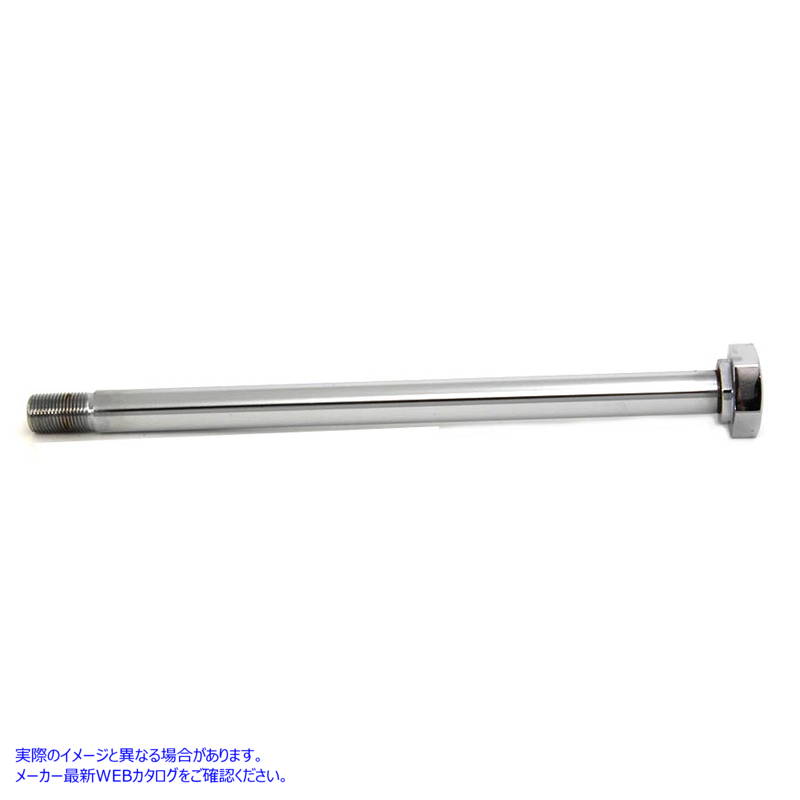 44-0217 XL クローム リア アクスル 取寄せ Vツイン XL Chrome Rear Axle (検索用／41551-52