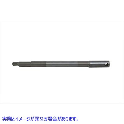 44-0222 亜鉛メッキフロントアクスル 取寄せ Vツイン Zinc Plated Front Axle (検索用／43875-73