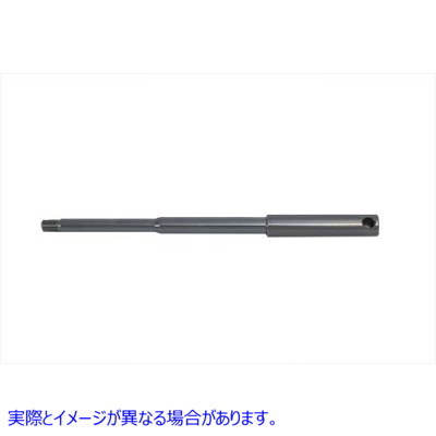 44-0224 フロントアクスル亜鉛メッキ 取寄せ Vツイン Front Axle Zinc Plated (検索用／43875-48