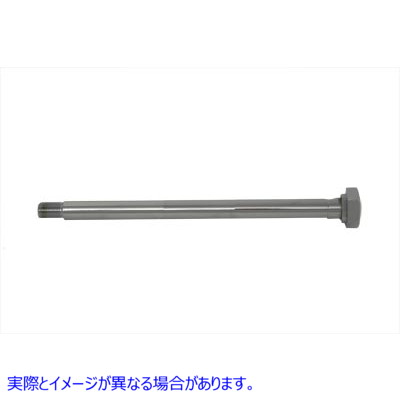 44-0226 クロームリアアクスル Chrome Rear Axle 取寄せ Vツイン (検索用／41552-36