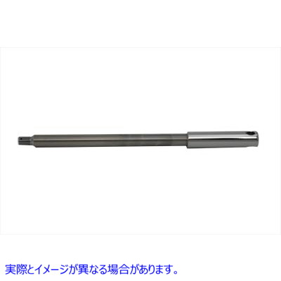 44-0228 クロームフロントアクスル 取寄せ Vツイン Chrome Front Axle (検索用／43875-72