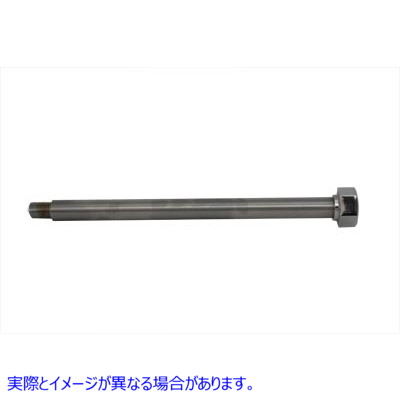 44-0230 クローム リア アクスル リジッド スタイル Chrome Rear Axle Rigid Style 取寄せ Vツイン (検索用／