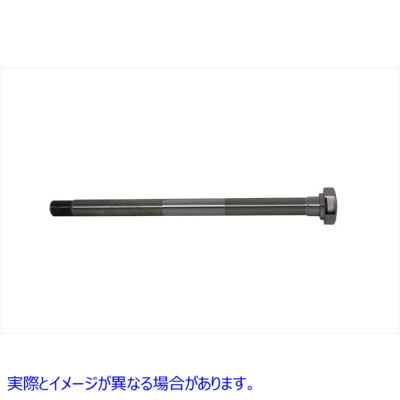 44-0239 クロームリアアクスル 取寄せ Vツイン Chrome Rear Axle (検索用／41552-36