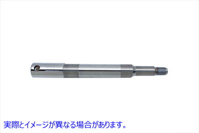 44-0257 クロームフロントアクスル Chrome Front Axle 取寄せ Vツイン (検索用／43895-08