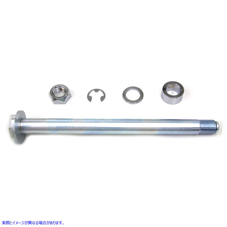 44-0275 亜鉛リアアクスルキット Zinc Rear Axle Kit 取寄せ Vツイン (検索用／