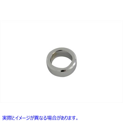 44-0318 リアアクスルスリーブスペーサー内径1インチ 取寄せ Vツイン Rear Axle Sleeve Spacer 1 inch Inner Diameter (検索用／