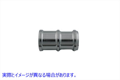 44-0323 リアアクスルスペーサークローム 取寄せ Vツイン Rear Axle Spacer Chrome (検索用／41593-38 Colony 2869-1