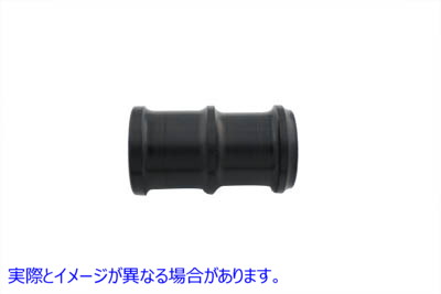 44-0343 リアアクスルスペーサーブラック Rear Axle Spacer Black 取寄せ Vツイン (検索用／41593-38