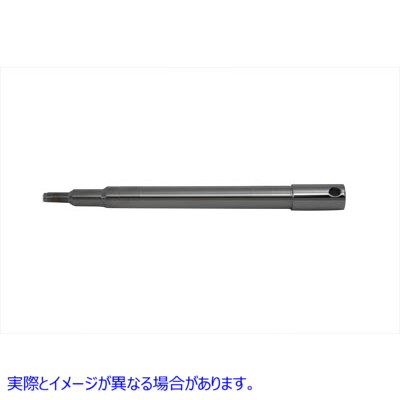 44-0359 クロームフロントアクスル Chrome Front Axle 取寄せ Vツイン (検索用／43364-00