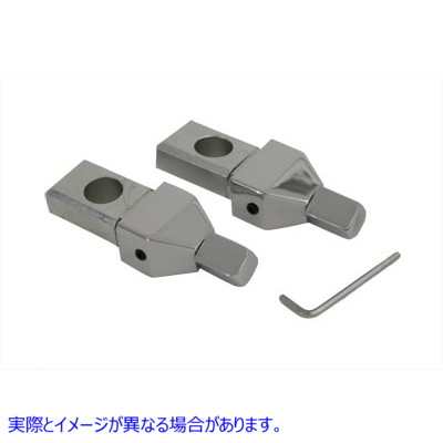 44-0365 クローム アクスル アジャスター キット 取寄せ Vツイン Chrome Axle Adjuster Kit (検索用／