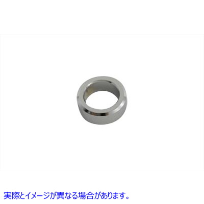 44-0378 リアアクスルスリーブスペーサー内径1インチ 取寄せ Vツイン Rear Axle Sleeve Spacer 1 inch Inner Diameter (検索用／