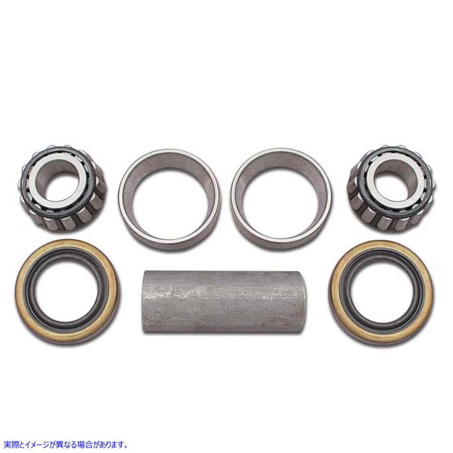 44-0400 ホイールハブベアリングリビルドキット 取寄せ Vツイン Wheel Hub Bearing Rebuild Kit (検索用／