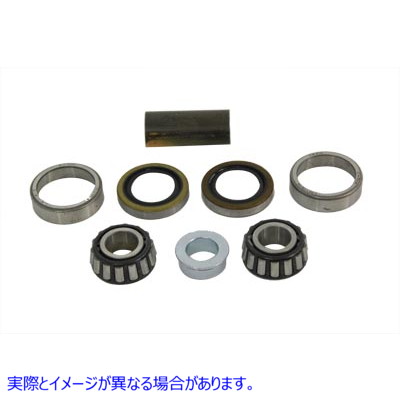 44-0402 ホイールハブベアリングリビルドキット 取寄せ Vツイン Wheel Hub Bearing Rebuild Kit (検索用／