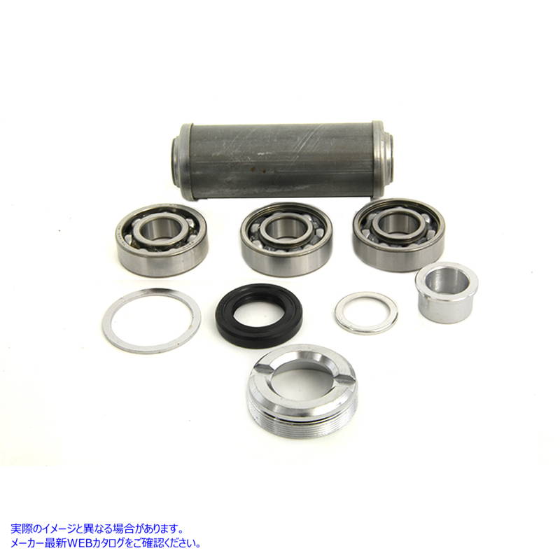 44-0404 ホイールハブベアリングリビルドキット 取寄せ Vツイン Wheel Hub Bearing Rebuild Kit (検索用／