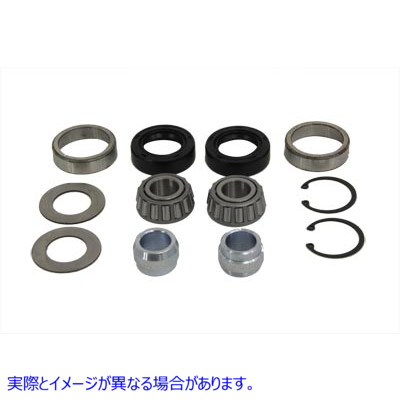 44-0409 ホイールハブベアリングリビルドキット 取寄せ Vツイン Wheel Hub Bearing Rebuild Kit (検索用／