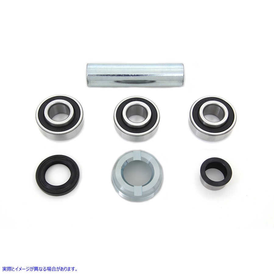 44-0410 ホイールハブベアリングキット 取寄せ Vツイン Wheel Hub Bearing Kit (検索用／