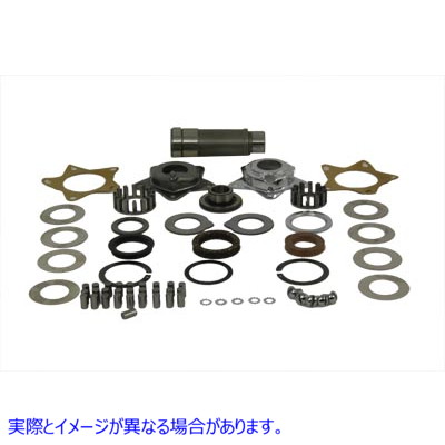 44-0413 クローム ホイール ハブ リビルド キット スター ハブ 取寄せ Vツイン Chrome Wheel Hub Rebuild Kit Star Hub (検索用
