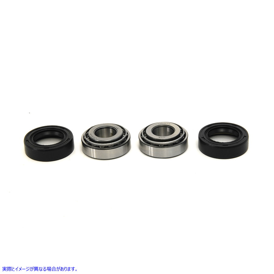 44-0415 ホイールハブベアリングレースシールキット 取寄せ Vツイン Wheel Hub Bearing Race Seal Kit (検索用／