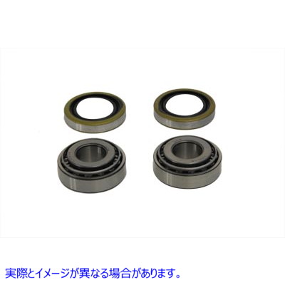 44-0418 後輪ハブベアリングレースシールキット 取寄せ Vツイン Rear Wheel Hub Bearing Race Seal Kit (検索用／