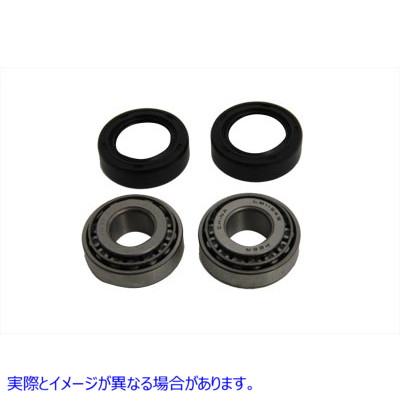 44-0419 後輪ハブベアリングレースシールキット 取寄せ Vツイン Rear Wheel Hub Bearing Race Seal Kit (検索用／