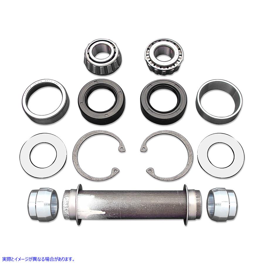 44-0426 後輪ハブベアリングリビルドキット 取寄せ Vツイン Rear Wheel Hub Bearing Rebuild Kit (検索用／