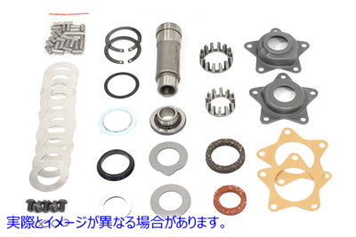 44-0431 レプリカ ホイール ハブ ベアリング キット パーカーライズド Replica Wheel Hub Bearing Kit Parkerized 取寄せ Vツイ