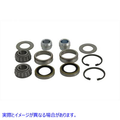 44-0450 ホイールハブベアリング組立キット 取寄せ Vツイン Wheel Hub Bearing Assembly Kit (検索用／