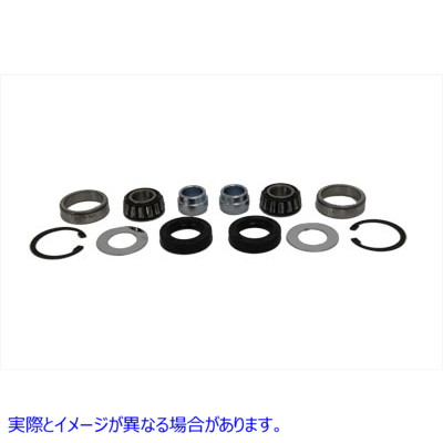 44-0451 ホイールハブベアリング組立キット 取寄せ Vツイン Wheel Hub Bearing Assembly Kit (検索用／