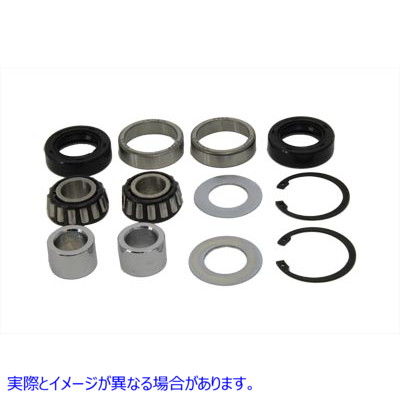 44-0452 ホイールハブベアリング組立キット 取寄せ Vツイン Wheel Hub Bearing Assembly Kit (検索用／