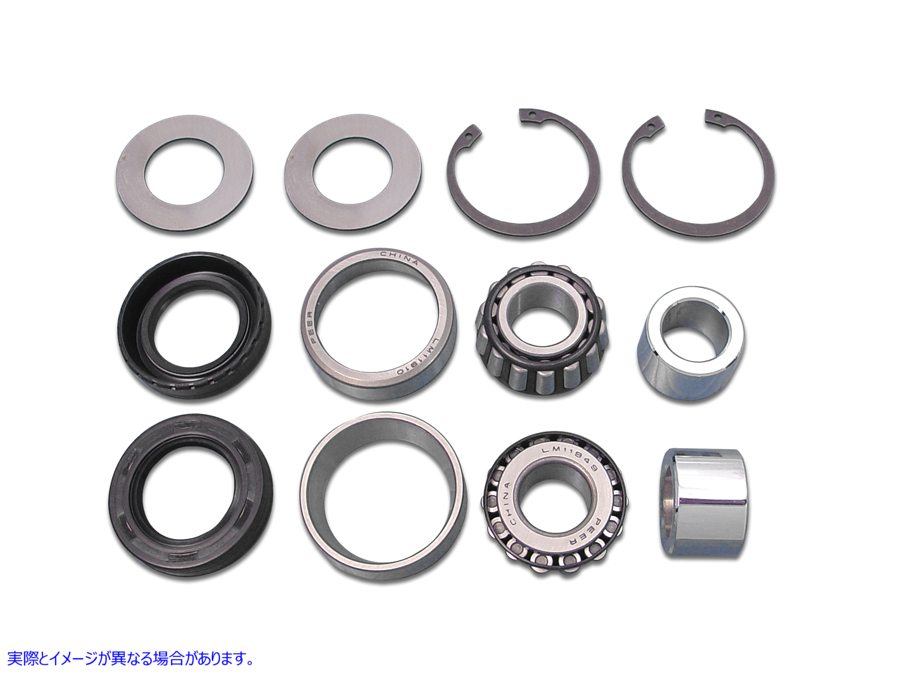 44-0453 ホイールハブベアリング組立キット Wheel Hub Bearing Assembly Kit 取寄せ Vツイン (検索用／