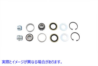 44-0460 ホイールハブベアリング組立キット 取寄せ Vツイン Wheel Hub Bearing Assembly Kit (検索用／