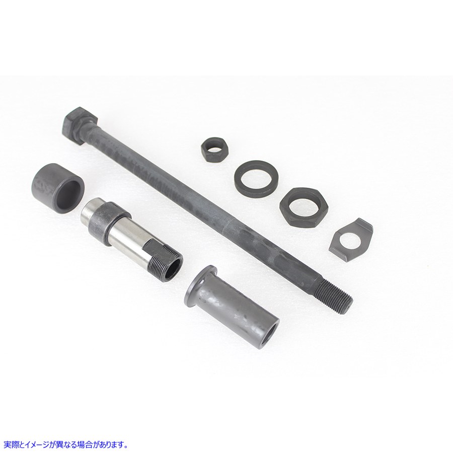 44-0508 パーカーライズド リア アクスル キット 取寄せ Vツイン Parkerized Rear Axle Kit (検索用／