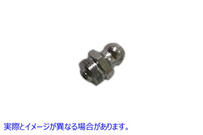 44-0533 亜鉛ホイールハブベアリンググリースフィッティング 5/16 インチ x 32 Zinc Wheel Hub Bearing Grease Fitting 5/16 inc