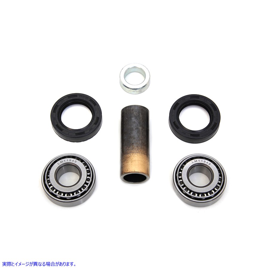 44-0537 ホイールハブベアリングキット Wheel Hub Bearing Kit 取寄せ Vツイン (検索用／