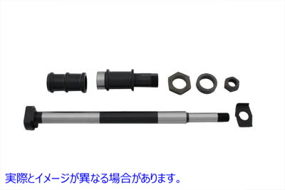 44-0561 45 インチ WL リア アクスル キット パーカーライズド 45 inch WL Rear Axle Kit Parkerized 取寄せ Vツイン (検索用／4