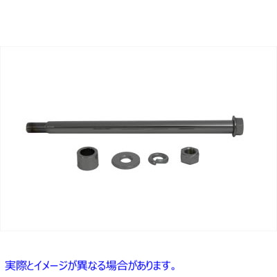 44-0563 クローム リア アクスル キット 取寄せ Vツイン Chrome Rear Axle Kit (検索用／41552-73