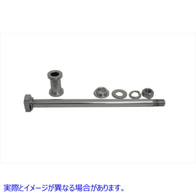 44-0565 XL クローム リア アクスル キット 取寄せ Vツイン XL Chrome Rear Axle Kit (検索用／41551-52