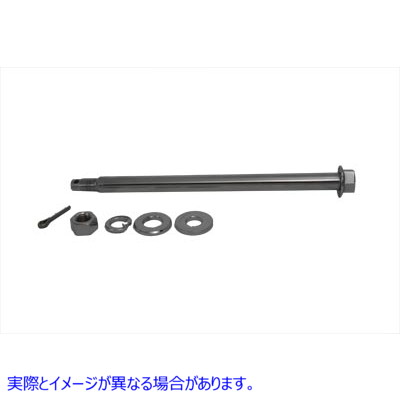 44-0566 クローム リア アクスル キット 取寄せ Vツイン Chrome Rear Axle Kit (検索用／41563-77