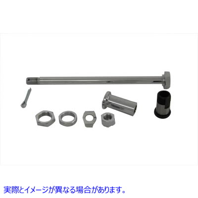 44-0567 クローム リア アクスル キット 取寄せ Vツイン Chrome Rear Axle Kit (検索用／41552-67