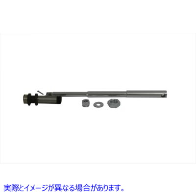 44-0568 クロームフロントアクスルキット 取寄せ Vツイン Chrome Front Axle Kit (検索用／