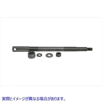 44-0570 フロント アクスル キット クローム 取寄せ Vツイン Front Axle Kit Chrome (検索用／43875-73