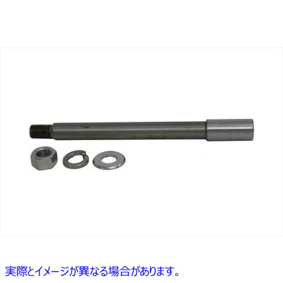 44-0577 クロームフロントアクスルキット Chrome Front Axle Kit 取寄せ Vツイン (検索用／43883-84