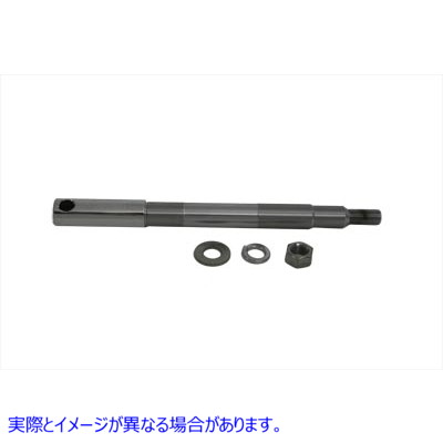 44-0578 クロームフロントアクスルキット Chrome Front Axle Kit 取寄せ Vツイン (検索用／43895-87