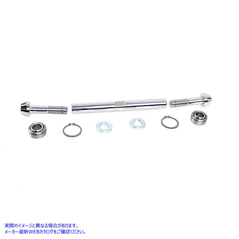 44-0585 スイングアームピボットピンキット Swingarm Pivot Pin Kit 取寄せ Vツイン (検索用／