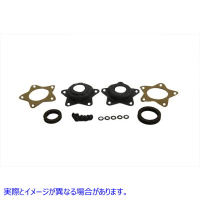 44-0604 レプリカホイールハブベアリングスラストプレートキット Replica Wheel Hub Bearing Thrust Plate Kit 取寄せ Vツイン (